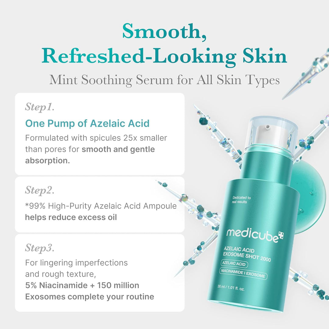 Medicube Azelic Acid Exosome Shot 2000 30ml