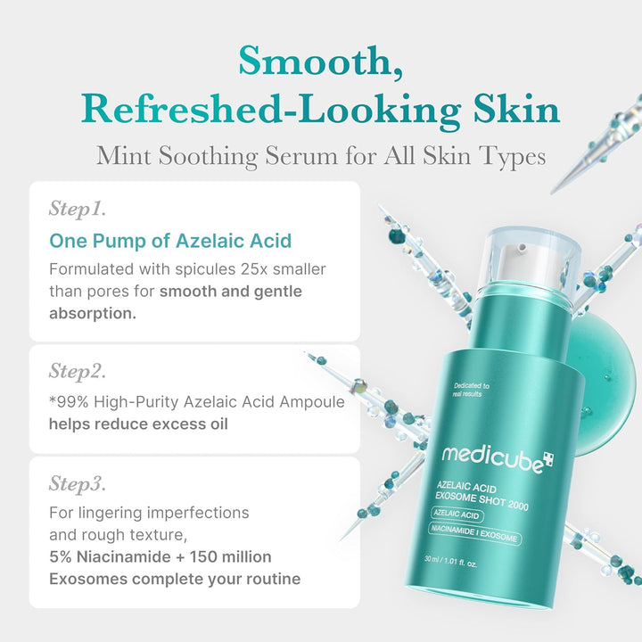 Medicube Azelic Acid Exosome Shot 2000 30ml