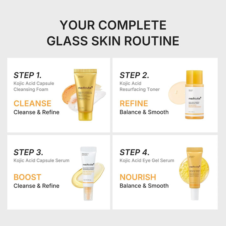 Medicube Kojic Brightening Essentials Kit
