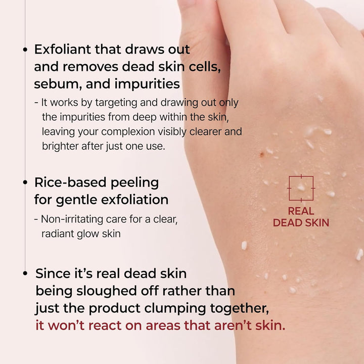 Dr.Melaxin Peel Shot Exfoliating White Rice Ampoule 80ml