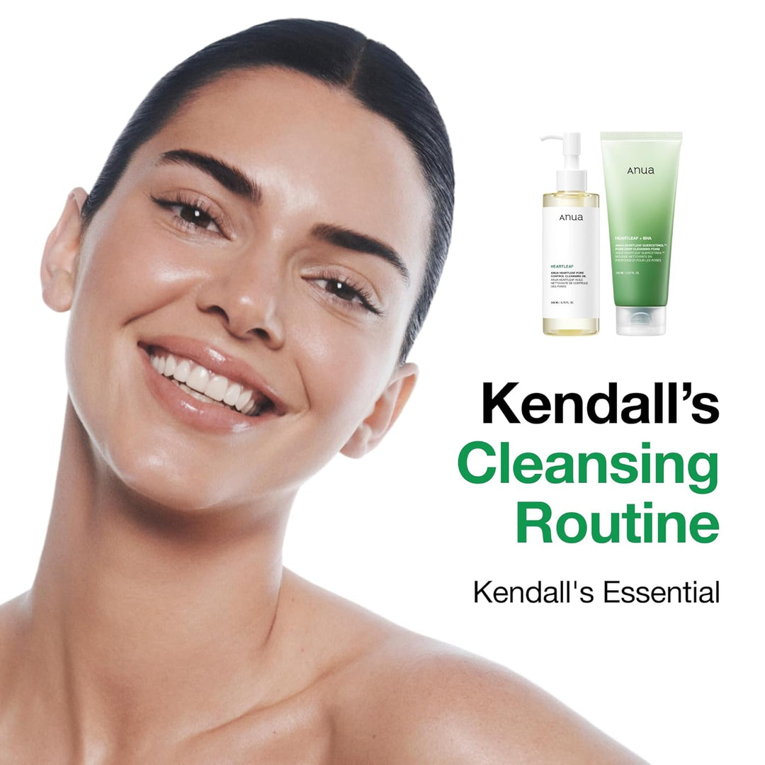 ANUA Heartleaf Pore Control Cleansing Oil