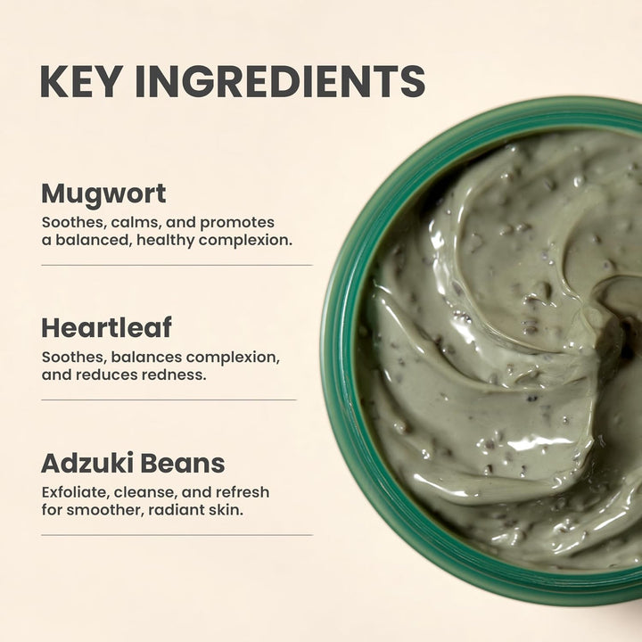 Axis-Y Mugwort Pore Clarifying Wash Off Pack