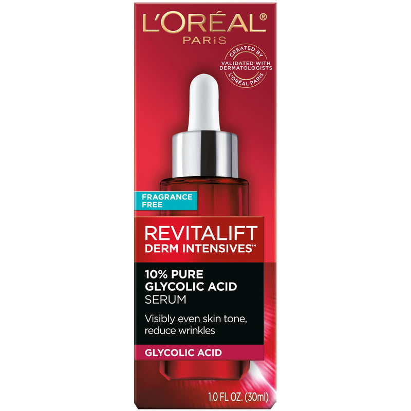 Loreal 10% Pure Glycolic Acid Serum