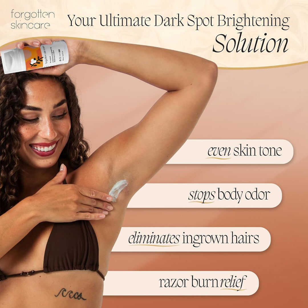 Forgotten Skincare The Original Underarm Brightening Deodorant Cream 50ml
