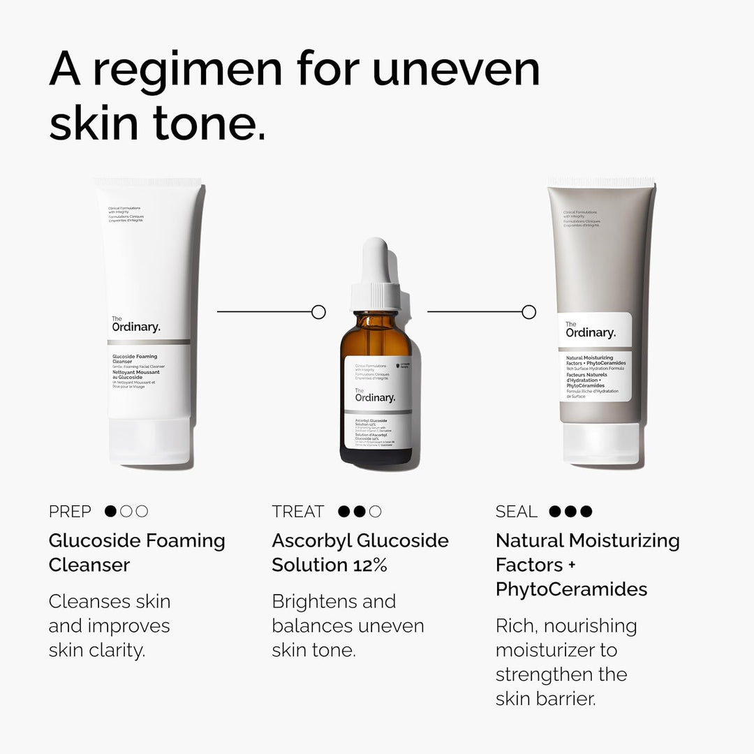 The Ordinary Ascorbyl Glucoside Solution 12% 30ml