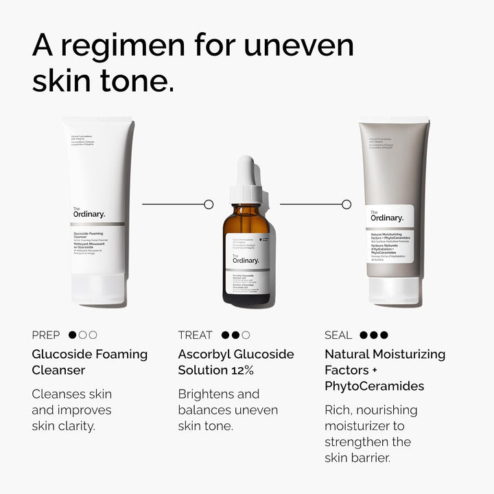 The Ordinary Ascorbyl Glucoside Solution 12% 30ml