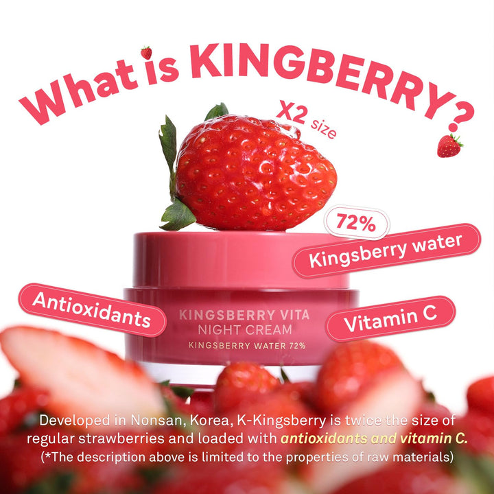 Hince Kingsberry Vita Night Cream 50g