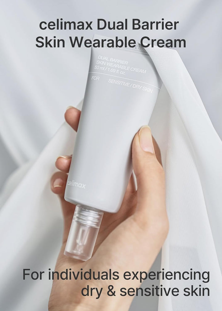 Celimax Dual Barrier Skin Wearable Cream 50ml