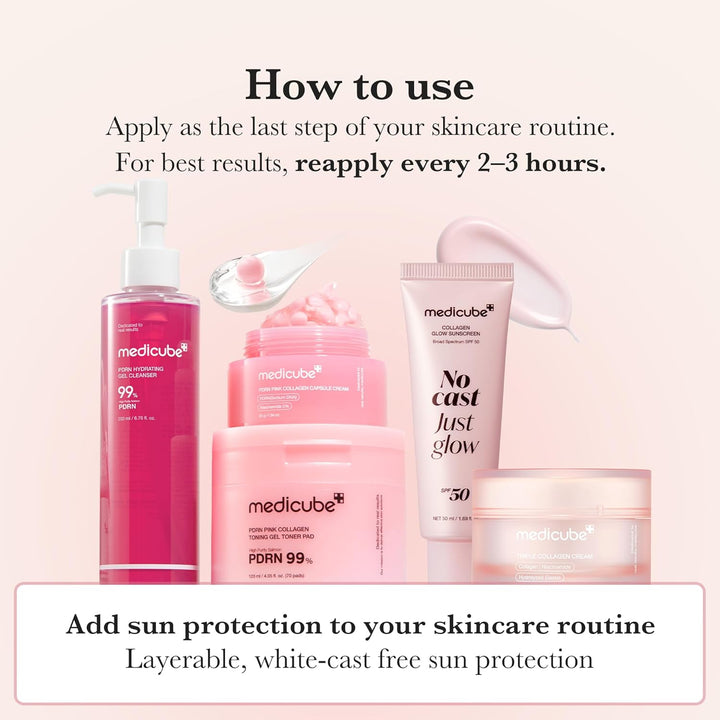 Medicube Collagen Glow Sunscreen 50ml