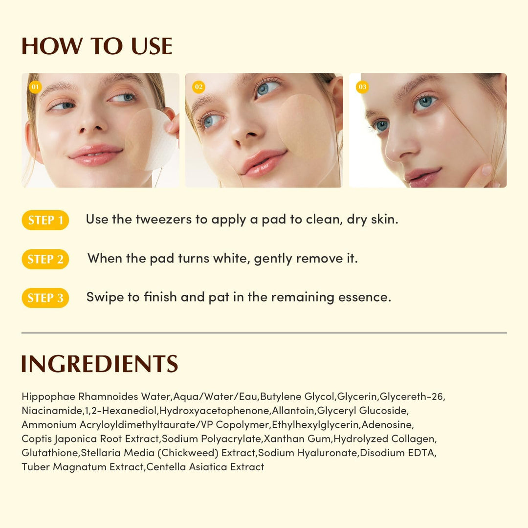 EQQUALBERRY Collagen Glow Up Gel Toner Pad - 60 Sheets