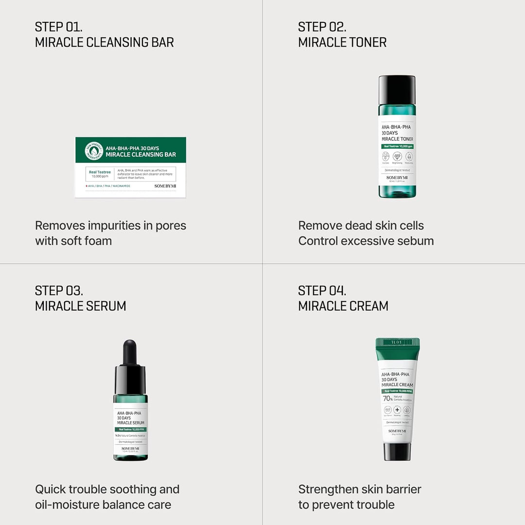 AHA BHA PHA 30 Days Miracle Starter Kit