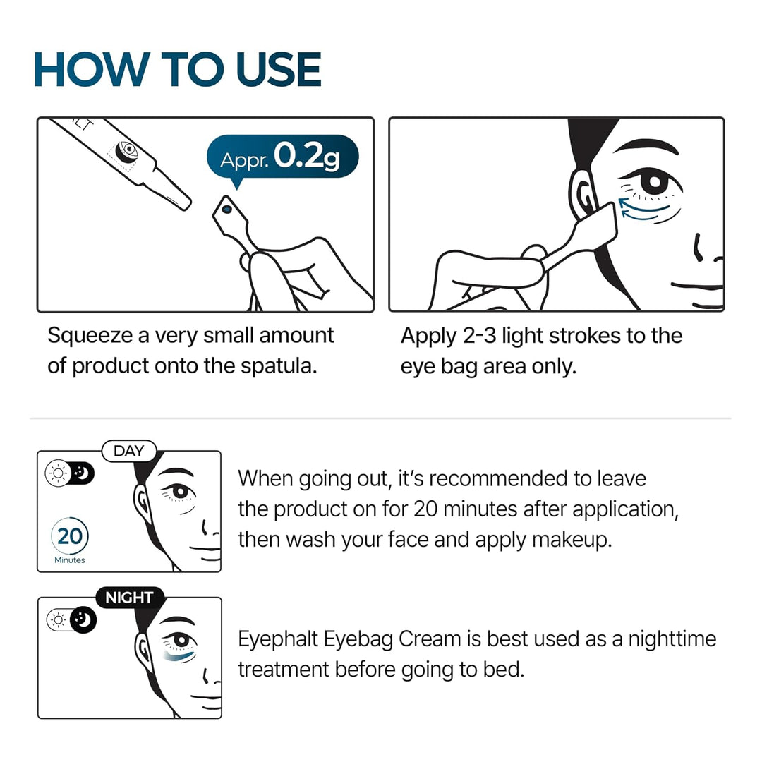 Dr.Melaxin Eyephalt Eyebag Cream 10ml