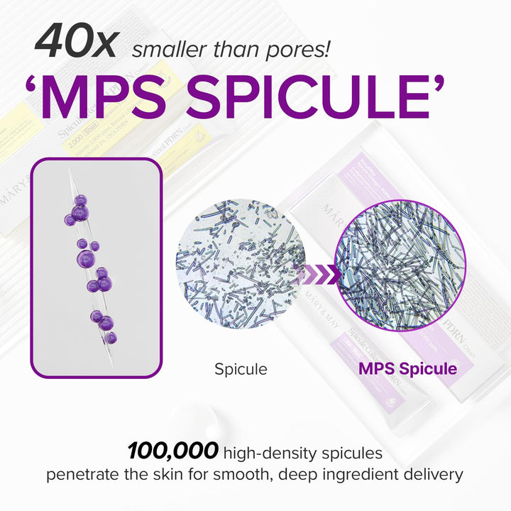 Mary&May Spicule Collagen PDRN Cream 15g