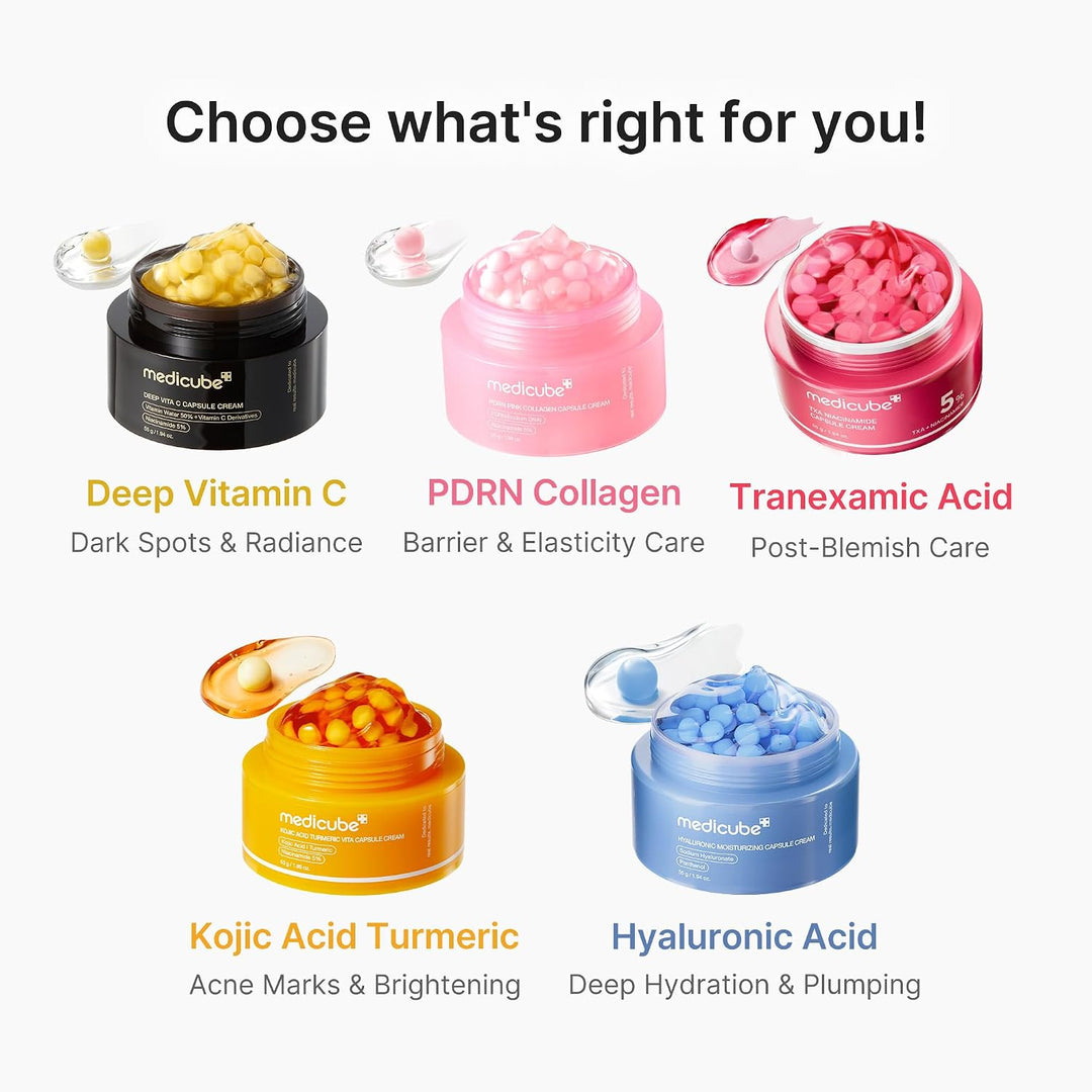 Medicube Deep Vita C Capsule Cream 55g Blush Me