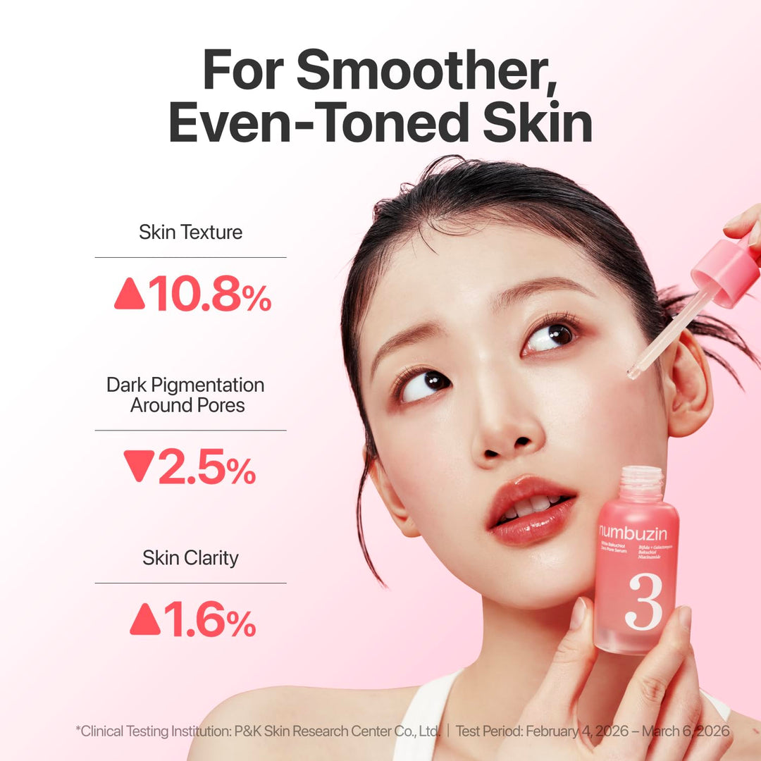 Numbuzin No.3 Bifida Bakuchiol Zero Pore Serum 30ml