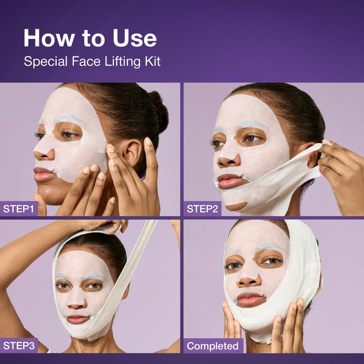 Numbuzin No.9 NAD Bio Lifting Full Cover Facial Mask +GWP 4Pc Pack