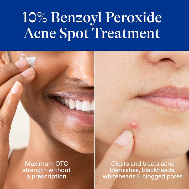 Differin 10% Benzoyl Peroxide Spot Treatment 28g