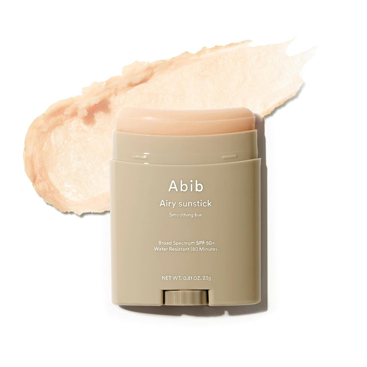 Abib Airy sunstick Smoothing bar SPF50+ PA++++ 23g