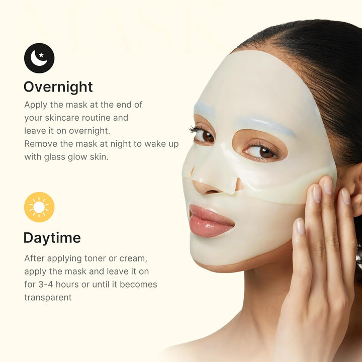 Medicube Kojic Acid Turmeric Brightening Gel Mask 4Pc Pack