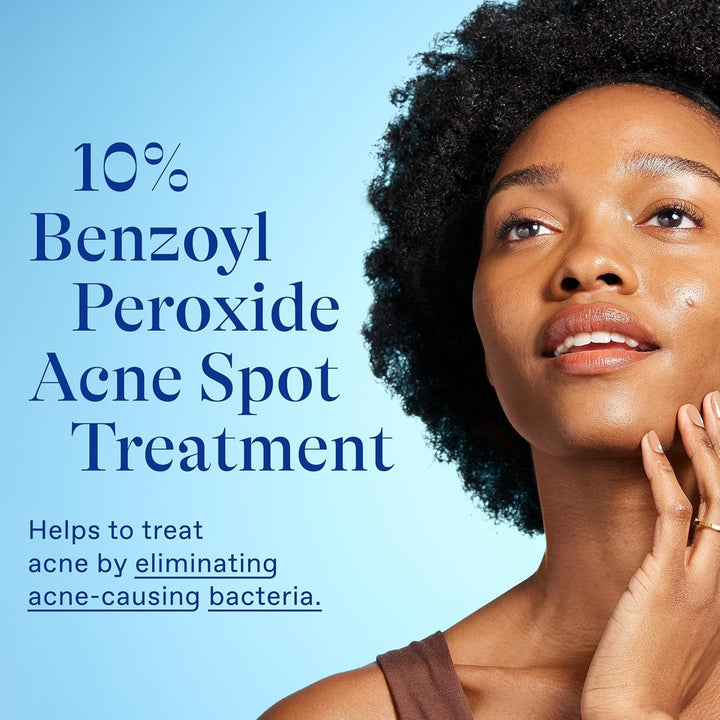 Differin 10% Benzoyl Peroxide Spot Treatment 28g