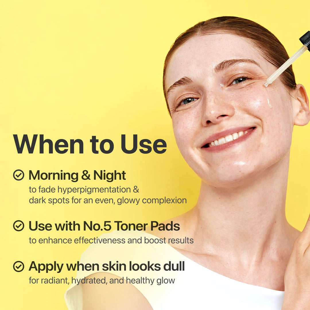 No.5+ Glutathione Vitamin Concentrated Serum
