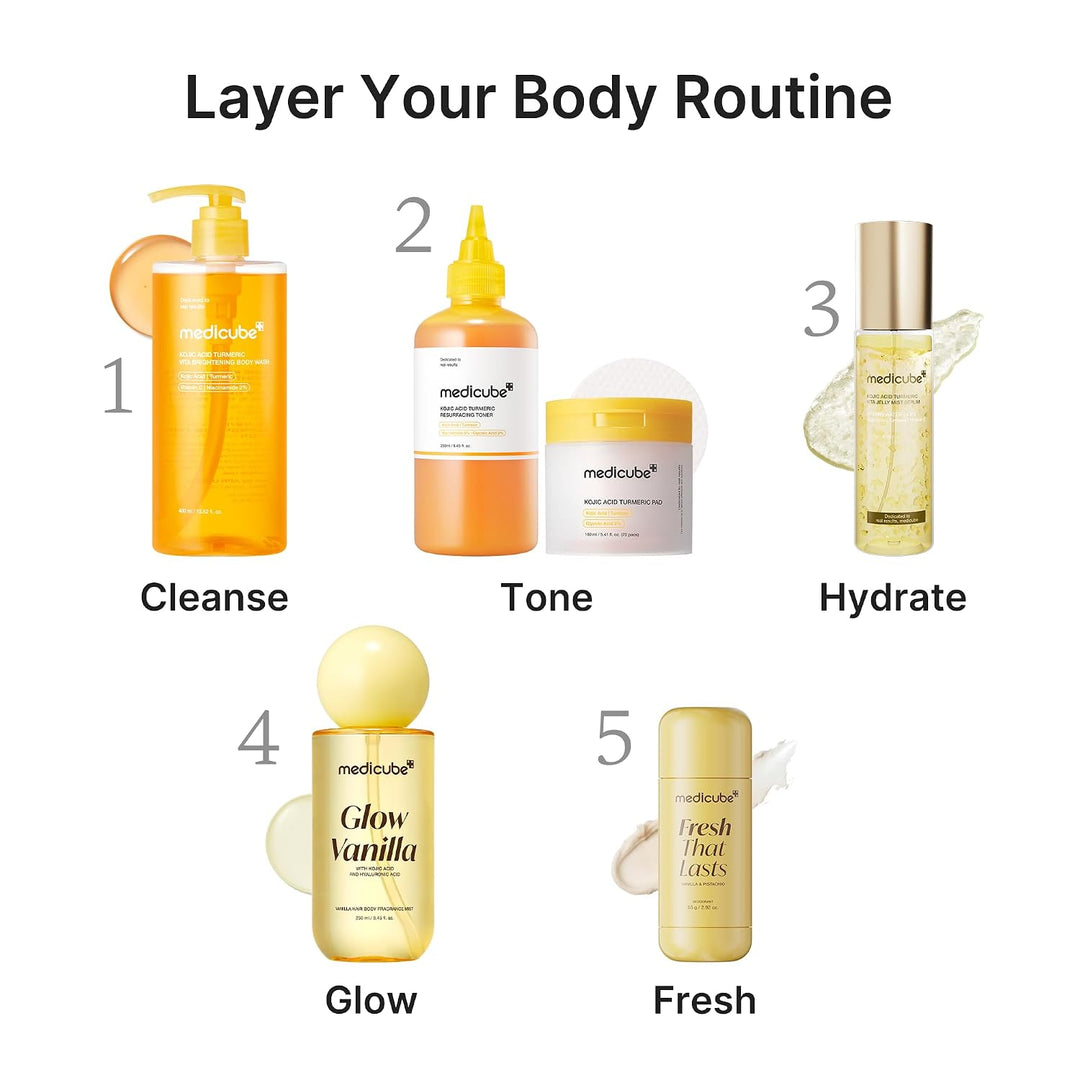 Medicube Vanilla Hair Body Fragrance Mist