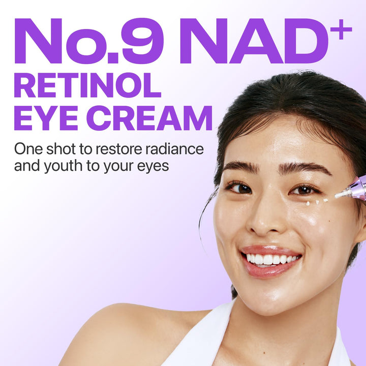 Numbuzin No.9 NAD+ Retinol Volumetox Eye Cream 10ml