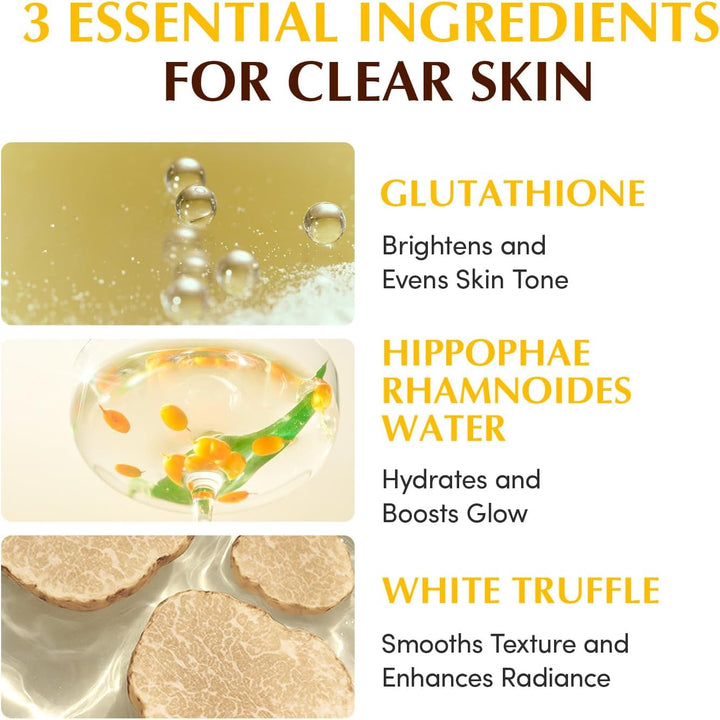 EQQUALBERRY Collagen Glow Up Gel Toner Pad - 60 Sheets
