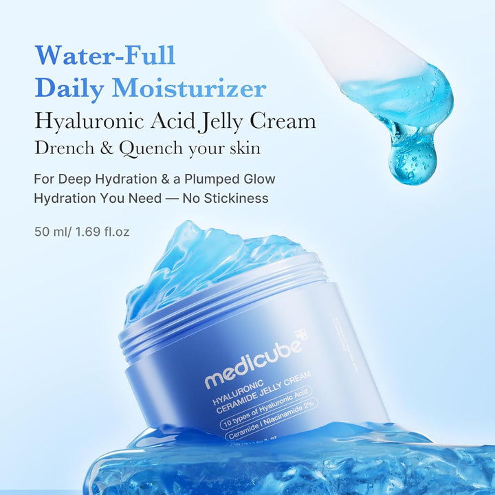 Medicube Hyaluronic Acid Ceramide Jelly Cream 50ml