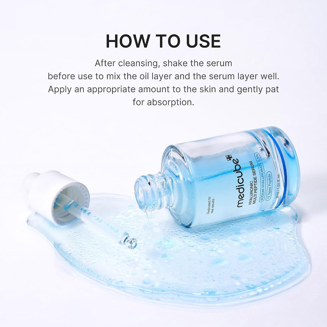 Medicube Hyaluronic Multi Peptide Serum 30ml