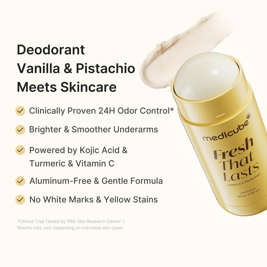 Medicube Kojic Acid Brightening Deodorant Vanilla & Pistachio
