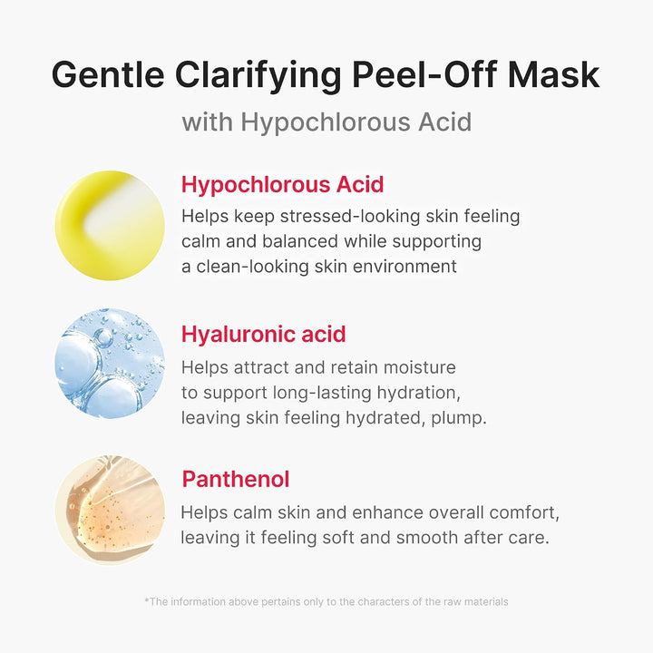 Medicube Hypochlorous Acid Peel Mask Set 3Pc Pack