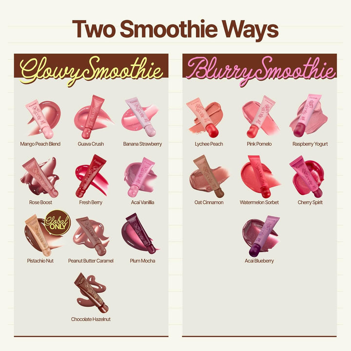 fwee Glow Smoothie Tinted Lip Balm 9.5g