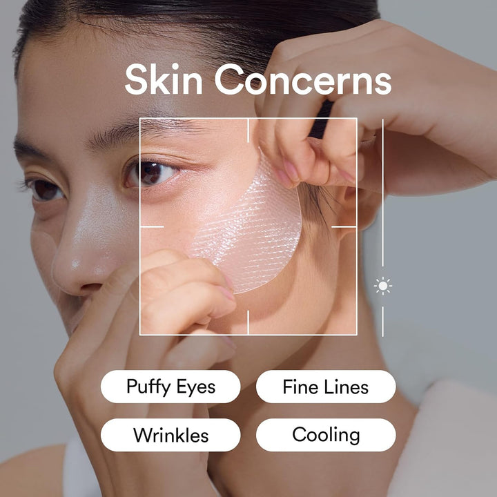 Abib Collagen Eye Patch Jericho Rose Jelly 60pieces 90g