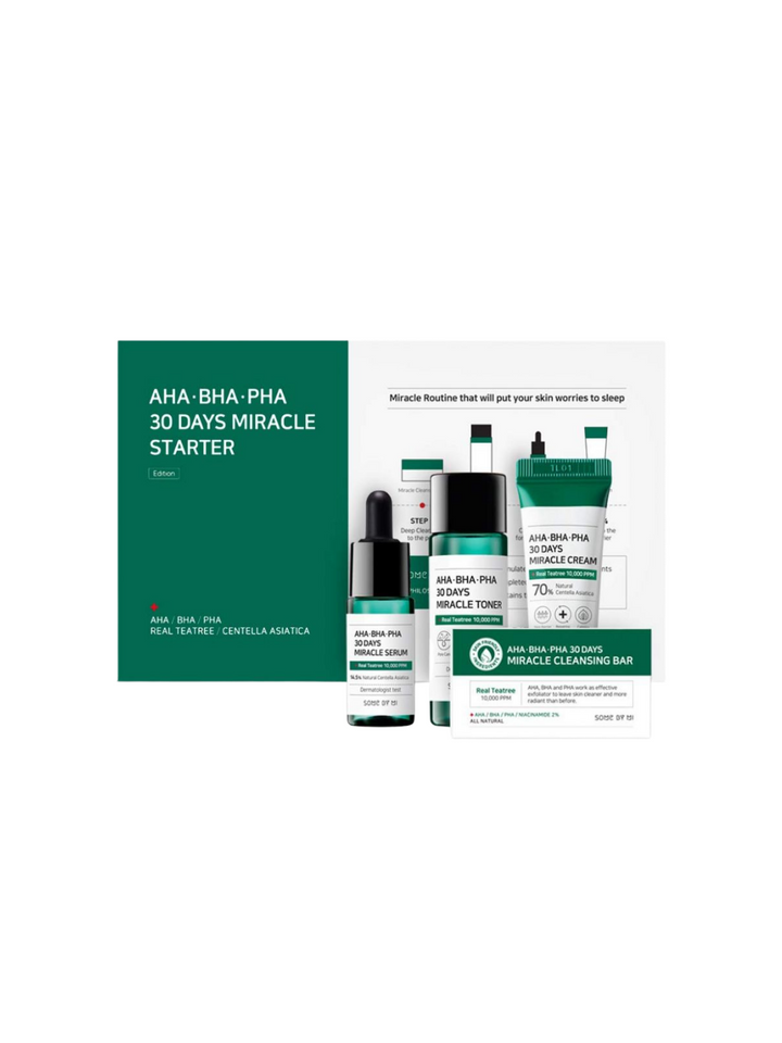 AHA BHA PHA 30 Days Miracle Starter Kit