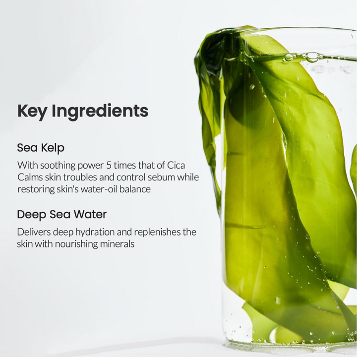 Biodance Refreshing Sea Kelp Real Deep Mask 4pc Pack