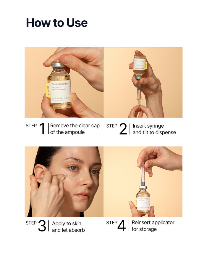 Sungboon Editor Deep Collagen Silk Peptide Intensive Ampoule 40ml