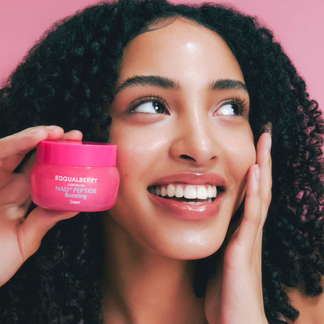 Eqqualberry NAD+ Peptide Boosting Cream 50ml