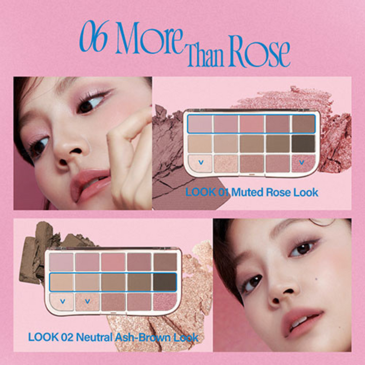 fwee More Mood Eyeshadow Palette