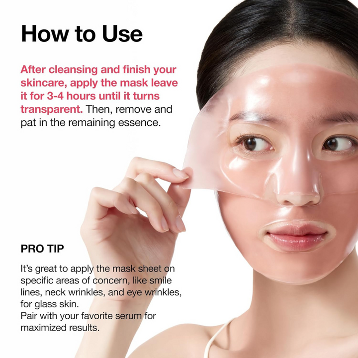 Anua Peach 70 Niacin Brightening Collagen Mask 4Pc Pack
