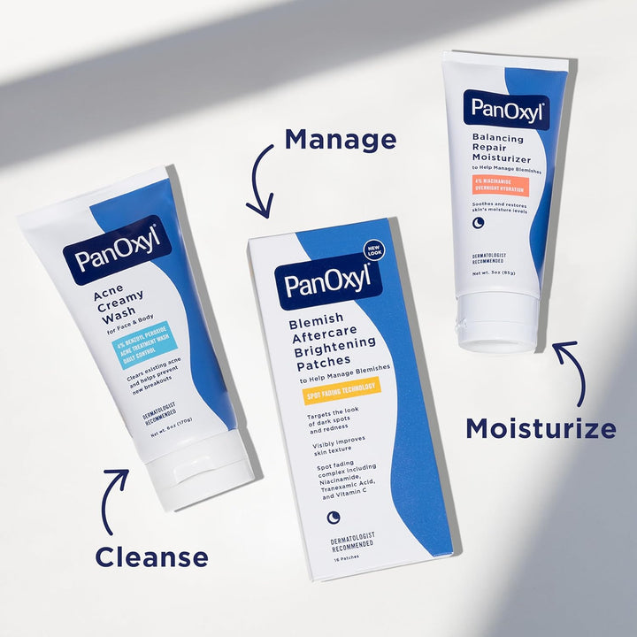 PanOxyl Balancing Repair Moisturizer 85g