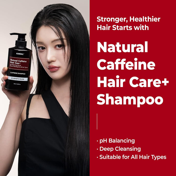 Kundal Caffeine Shampoo 500ml