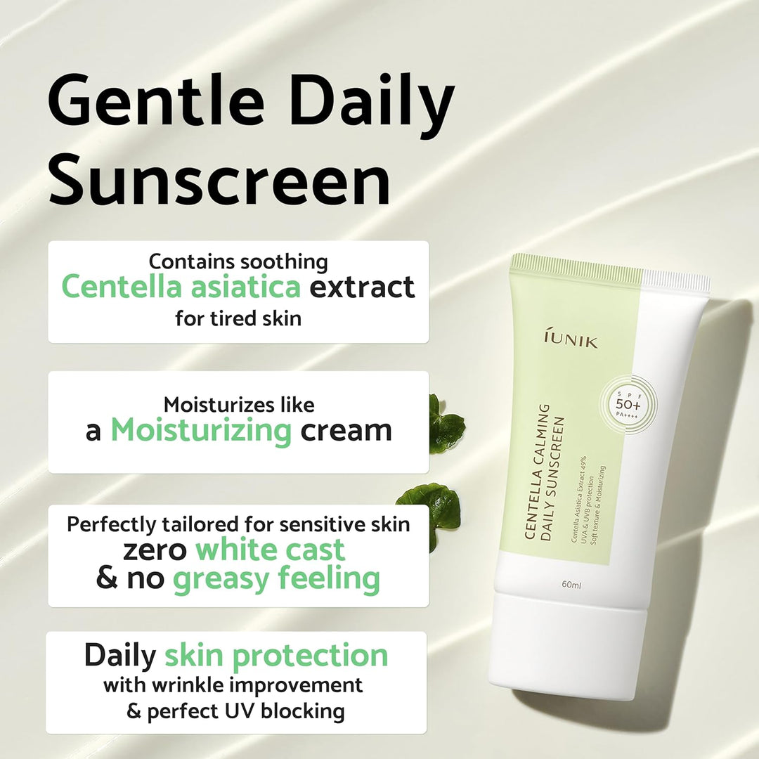 iUNIK Centella Calming Daily Sunscreen 60ml