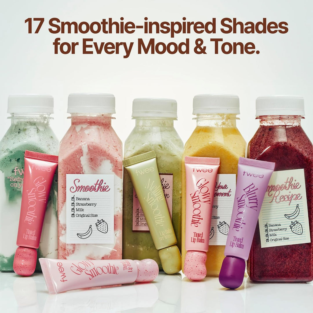 fwee Glow Smoothie Tinted Lip Balm 9.5g