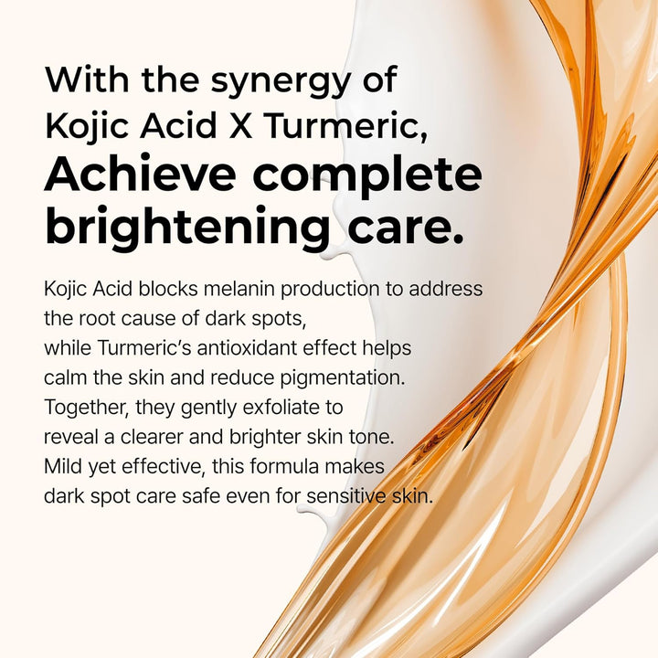 Dr. Melaxin Peel Shot Exfoliating Kojic Acid Turmeric Serum 80ml