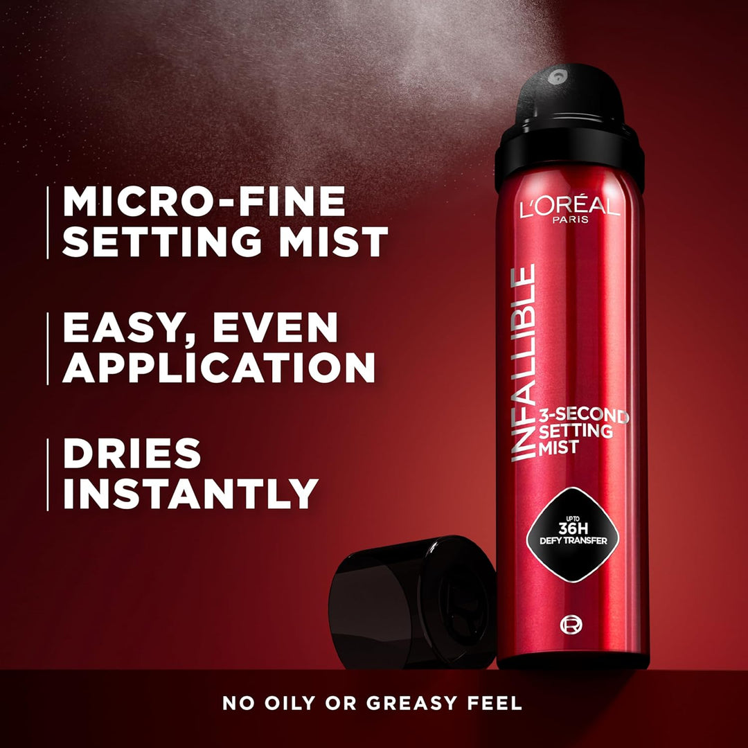 Infallible 3-Second Setting Mist With Microfine