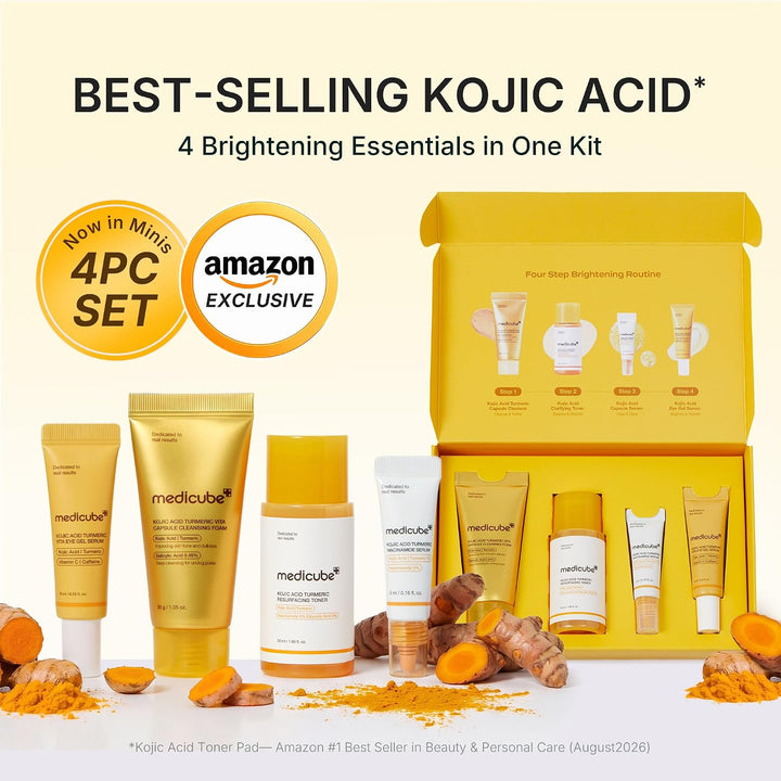 Medicube Kojic Brightening Essentials Kit