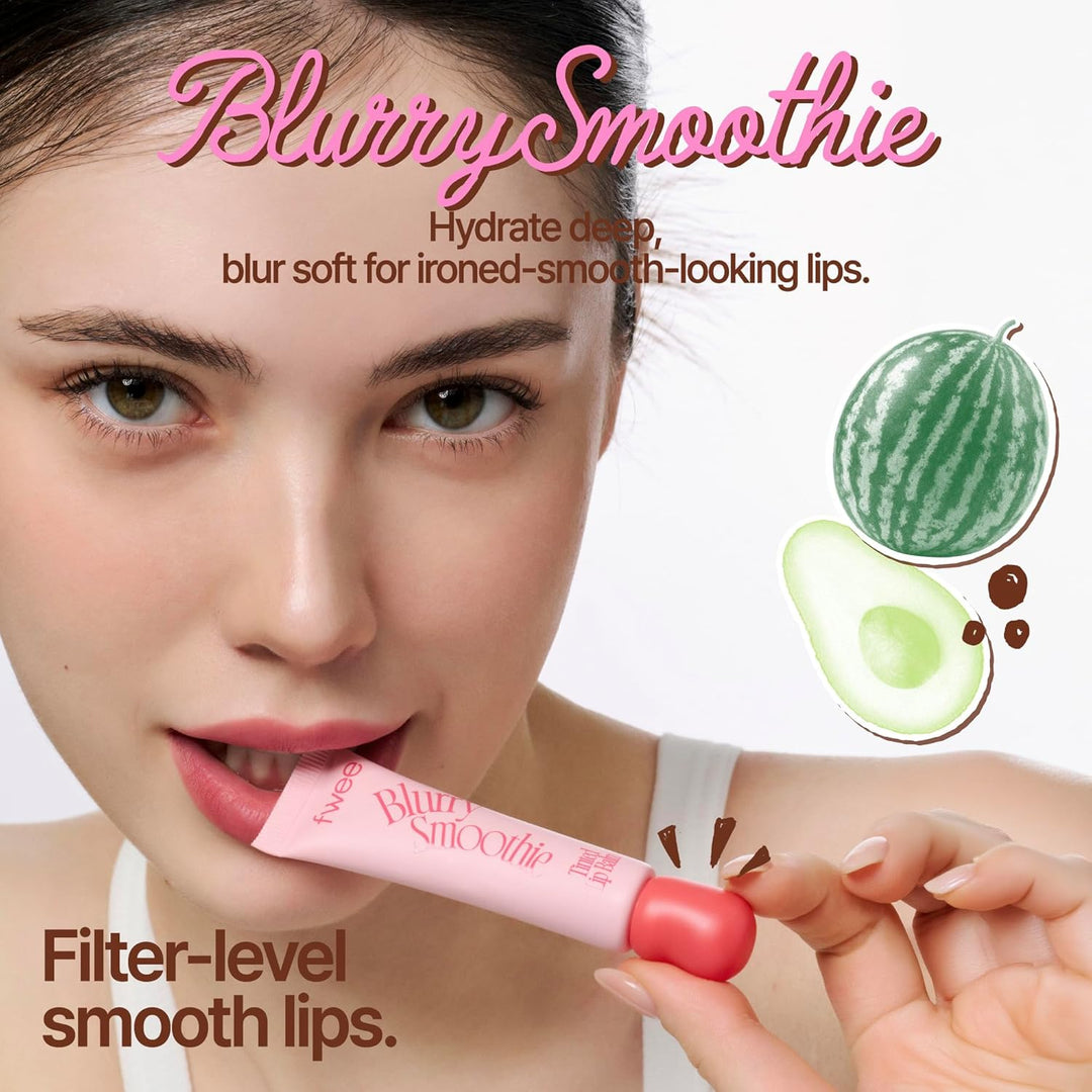 fwee Glow Smoothie Tinted Lip Balm 9.5g