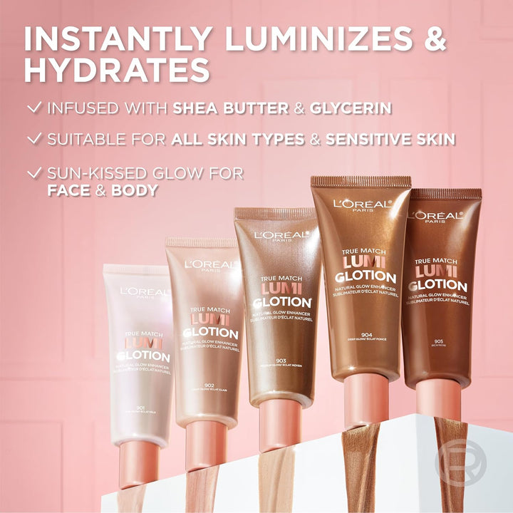 Loreal Paris Natural Glow Enhancer Illuminator Highlighter