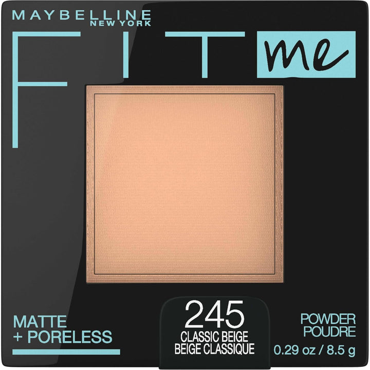 Fit Me Matte & Poreless pressed Powder